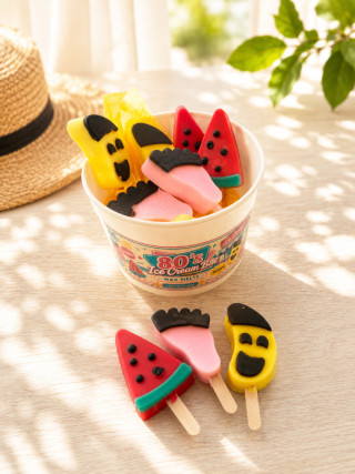 80's ICE CREAM BOX WAX MELTS
